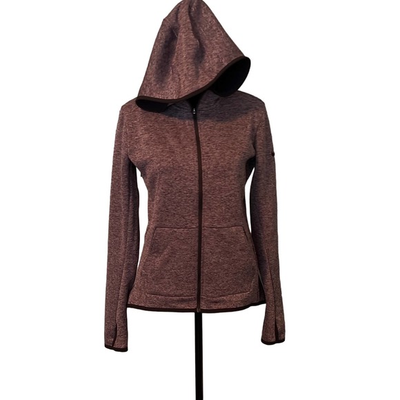 Nike Dri Fit jacket with Hood and Thumbholes- M - Picture 7 of 9